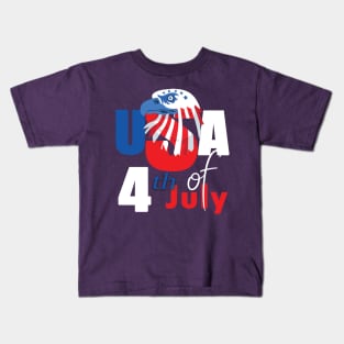 July 4th Kids T-Shirt